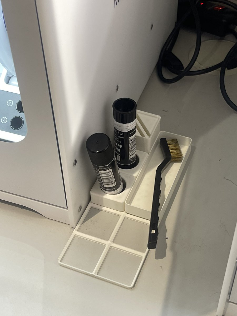 casperkeyidong's tweet image. 3D printed tool cubby >>> (procrastinating my actual 3D print jobs until the carbon fiber TPU comes in)