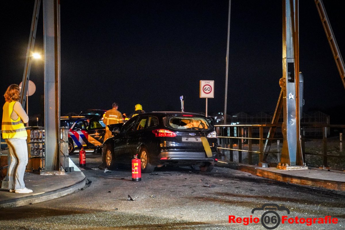 Meerdere gewonden bij ongeval kruising Kanaal Zuid Loenen