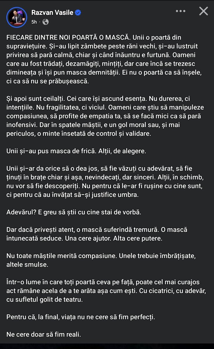 AvanuAlex's tweet image. BE REAL! 😉