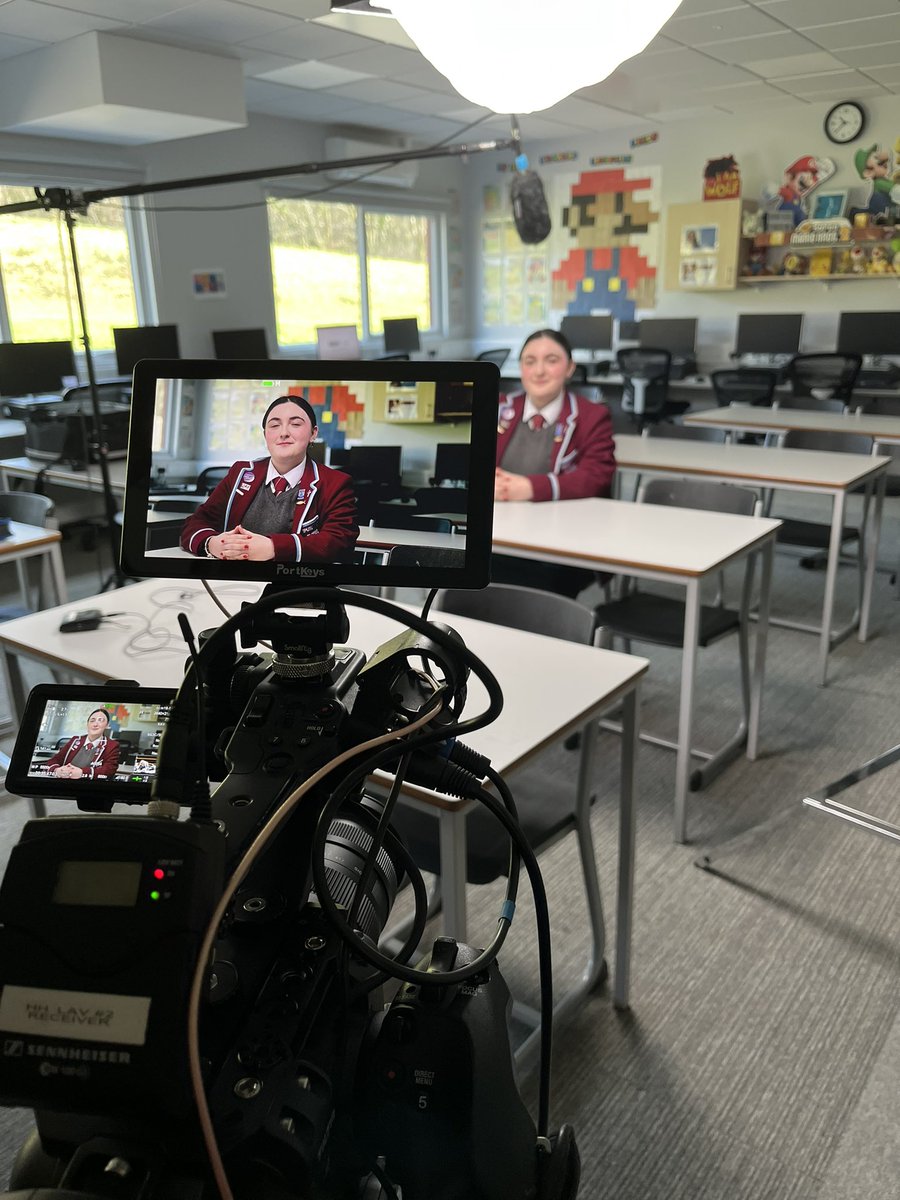 St. Ninian's Computing Department tweet media