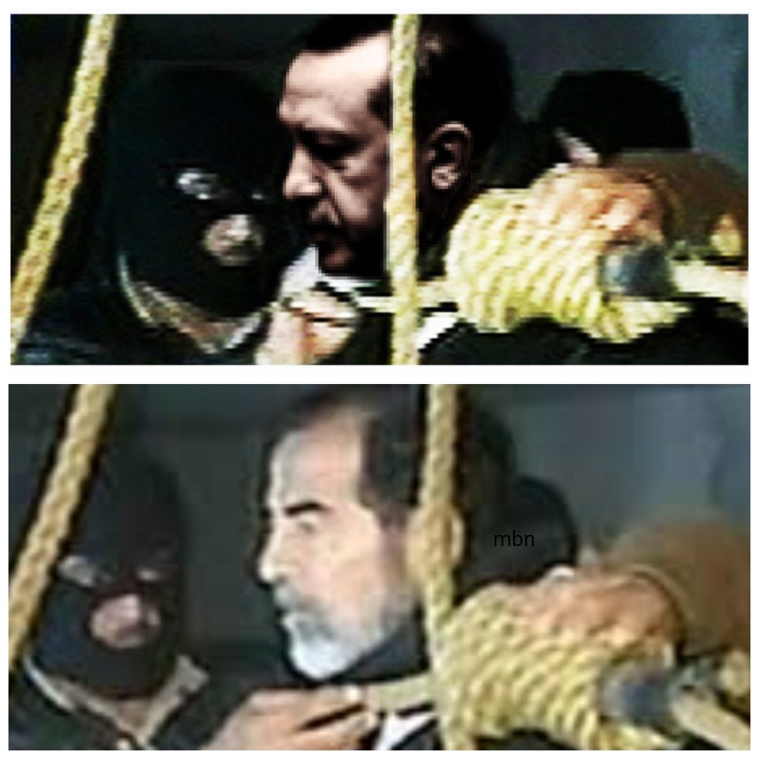 اگر به خاک ایران طمع کنین ؛ خفه‌تان می‌کند 
دیروز صدام ، امروز اردوغان 
#ShutupErdogan