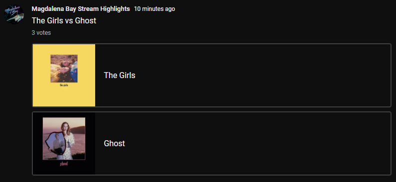 MagbayStream's tweet photo. The Girls vs Ghost
https://t.co/1JOfLaFBLz https://t.co/sEHgQcP7oh