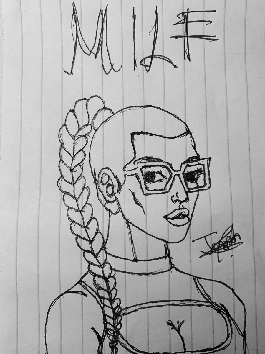 Drew this $MILF i love 🍒
Hope I get WL <a href="/MartysMILFS/">Marty's MILFS</a>