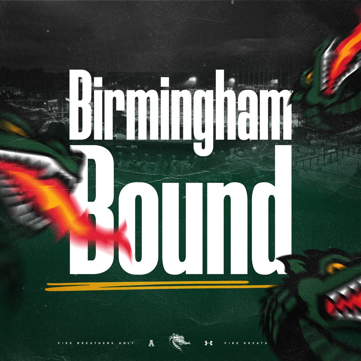 TOMORROWS THE DAY … can’t wait to see who makes the trip down to Birmingham this Spring👀