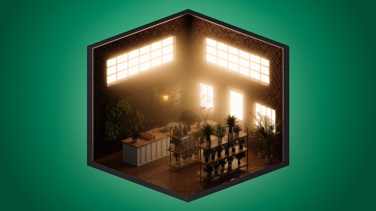 nick__brunner's tweet photo. 3D Render: Isometric Environments PT.1
Sketched out some different isometric scenes in Blender. 
#b3d https://t.co/VrtGSKKqld