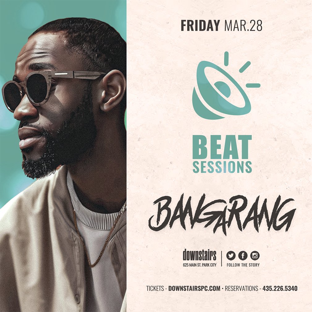 Downstairs Park City tweet media