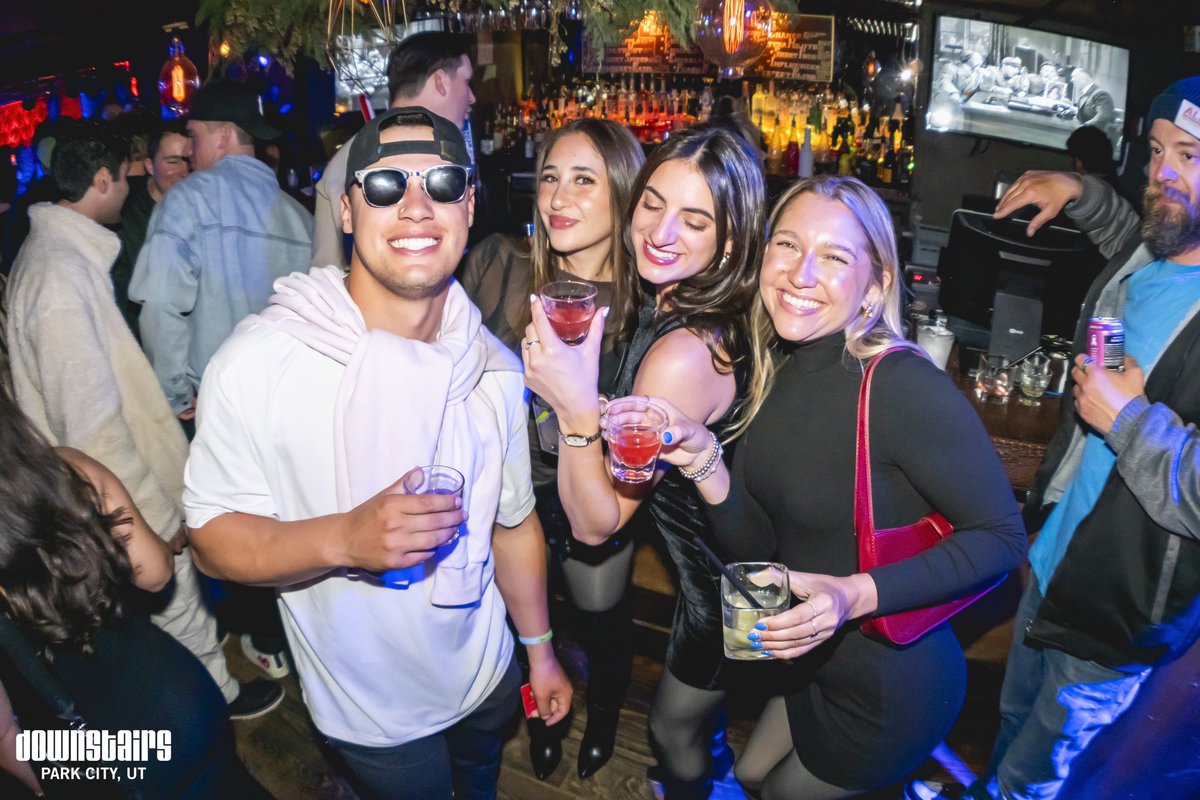 Downstairs Park City tweet media