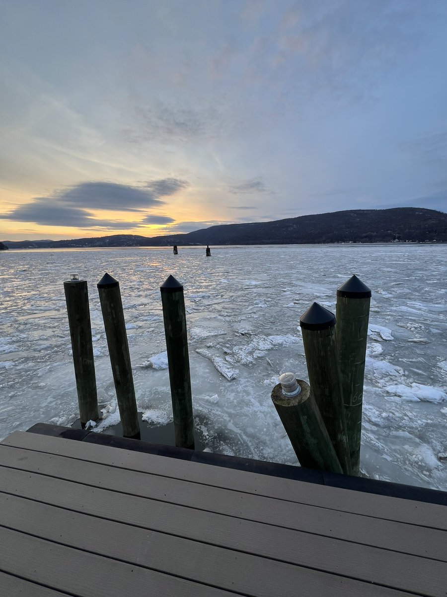 <a href="/TheeBrianO/">Thee Brian O</a> <a href="/CityOfPeekskill/">City of Peekskill</a> You've got to be kidding me. And if you haven't seen the brand new Fleischmann's Pier after one winter, here's a peek 🫣