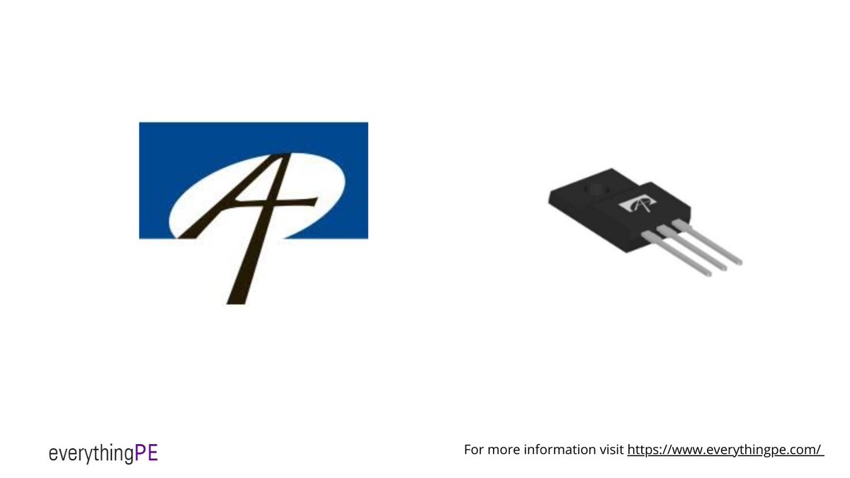 everything_PE_'s tweet image. Alpha &amp;amp; Omega Semiconductor&apos;s 650 V Insulated Gate Bipolar Transistor

Learn more: ow.ly/YgfW50Vo6ZT

#alpha&amp;amp;omegasemiconductor #insulatedgatebipolartransistor #igbt #transistor #powerelectronics #powerengineering #electronics #energy