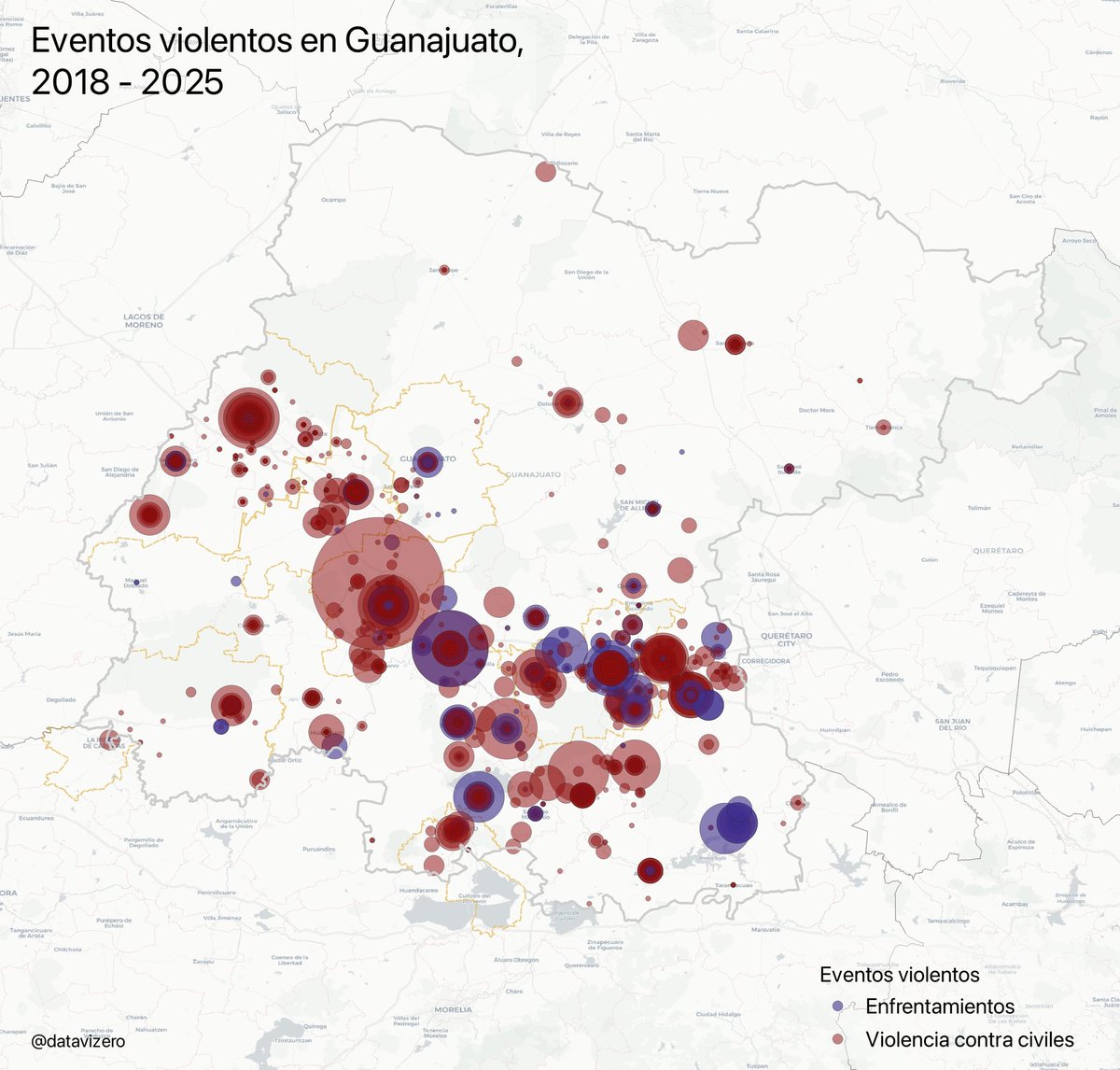 RodolfoTamayo19's tweet photo. Guanajuato ya representa el 17% de todos los homicidios de México. 

Guanajuato es la viva representación de que el PAN no es ninguna solución, ni mucho menos una oposición a los narcos gobiernos. 

El PAN estuvo ya en el poder 30 años consecutivos, y como consecuencia ahora somos propiedad de los delicuentes. 

La única vía viable para la situación de Guanajuato es el método Bekele.