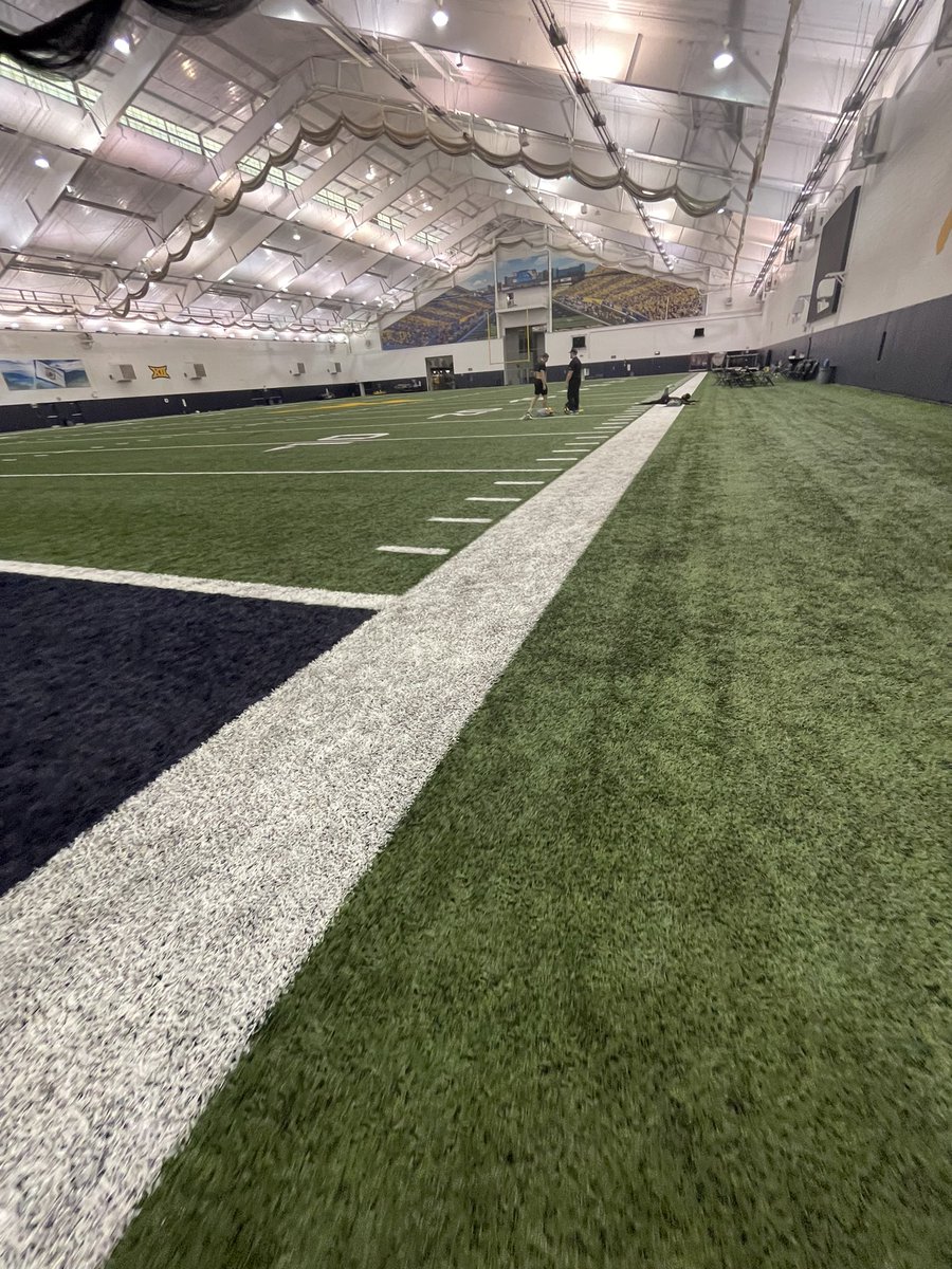 ChrisHarm3's tweet image. Junior day at WVU!
