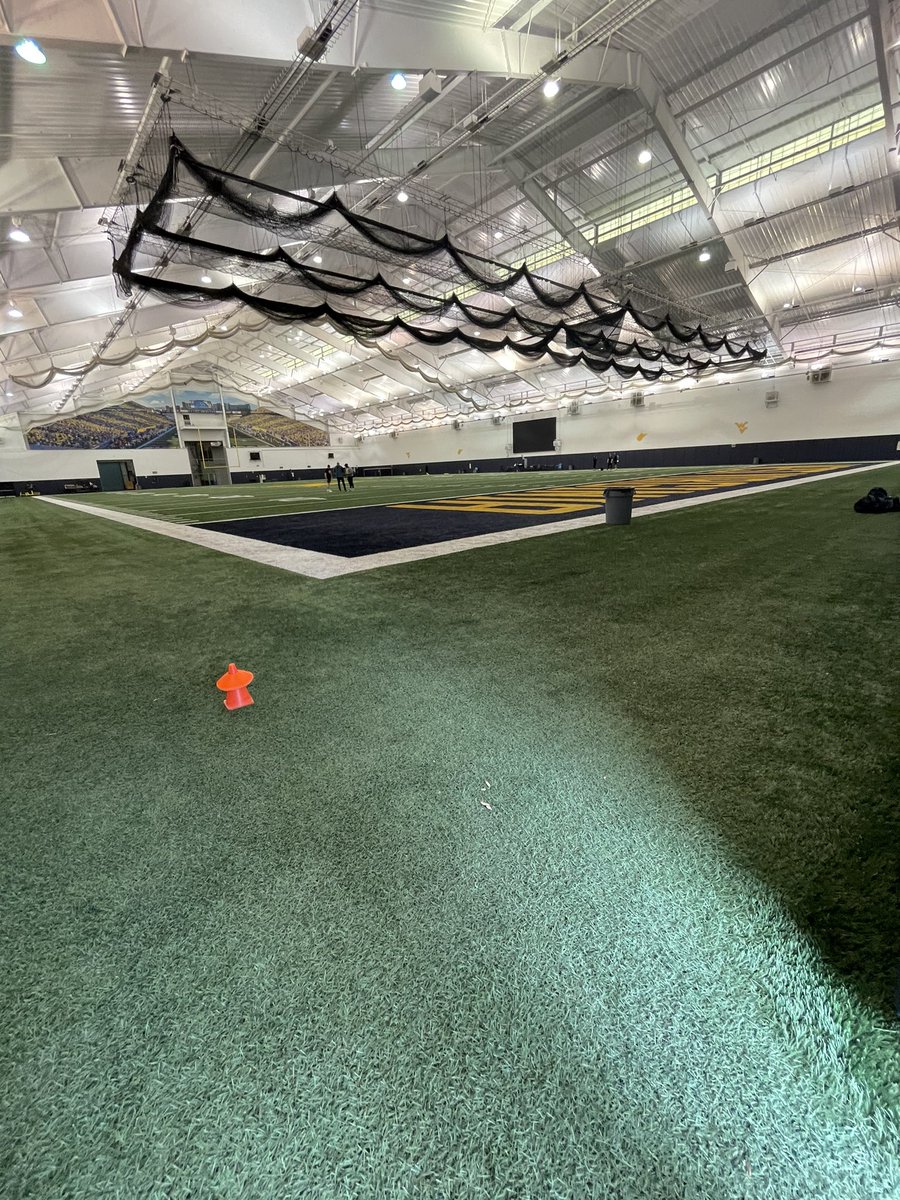 ChrisHarm3's tweet image. Junior day at WVU!