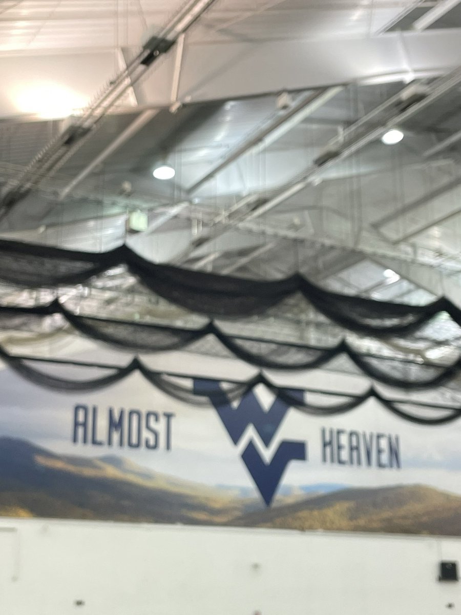 ChrisHarm3's tweet image. Junior day at WVU!