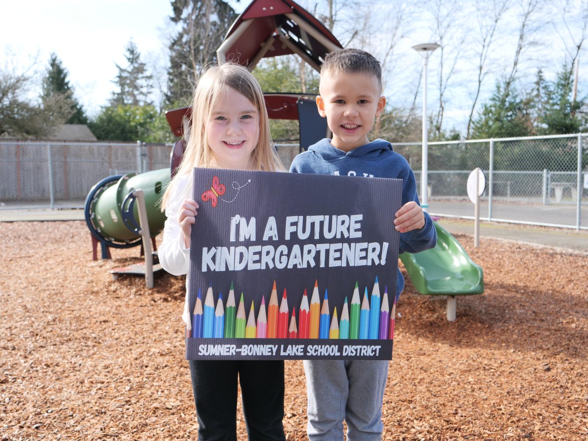 Do you know a child who will be five years old on or before Aug. 31? 📚️ Kindergarten registration is now open for the 2025-26 school year. Follow a three-step enrollment process online. More information at sumnersd.org/kindergarten.