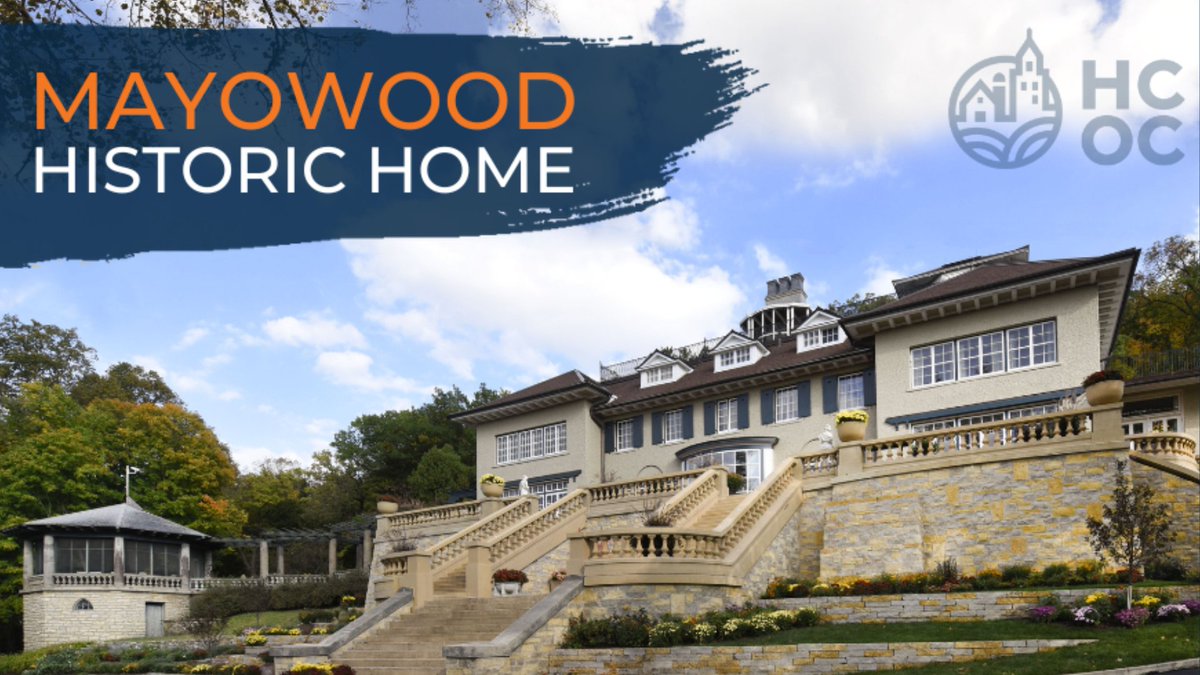 HCOC's tweet image. Historic Mayowood, opens April 2, 2025!
A tour of Mayowood is to experience the personal lives of Dr. Charlie Mayo, co-founder of the Mayo Clinic, and his son, Dr. Chuck Mayo, and gives visitors an opportunity to celebrate their amazing achievements in medicine and human service.