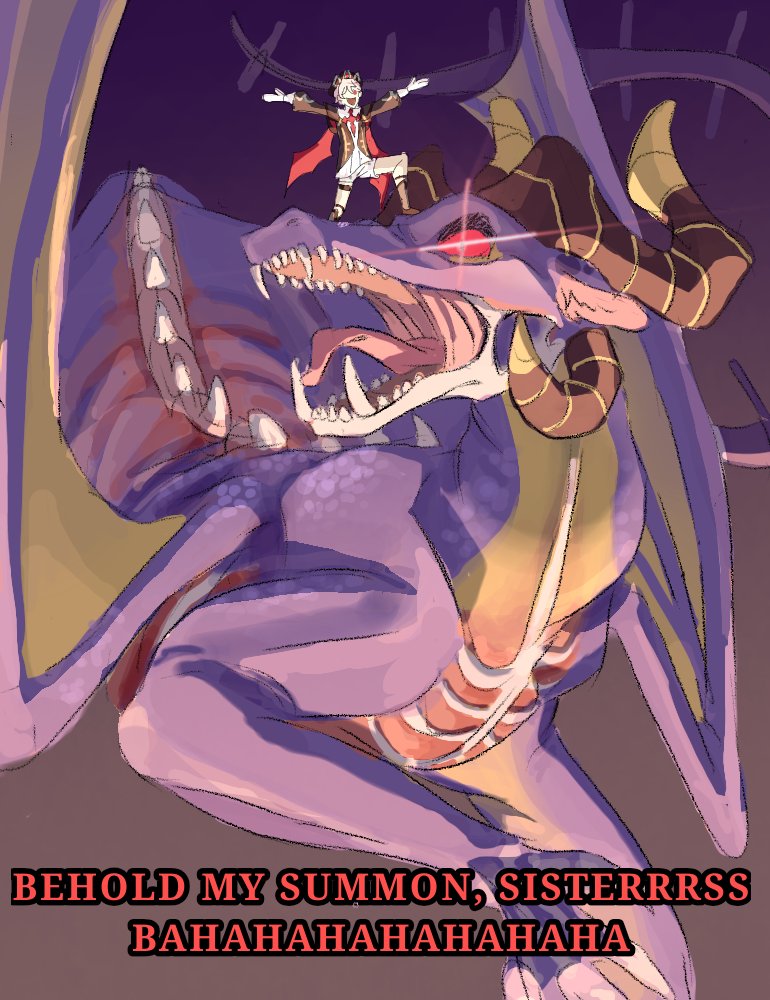 Perhaps we're actually gonna get this 
(I drew this during the simulanka event)