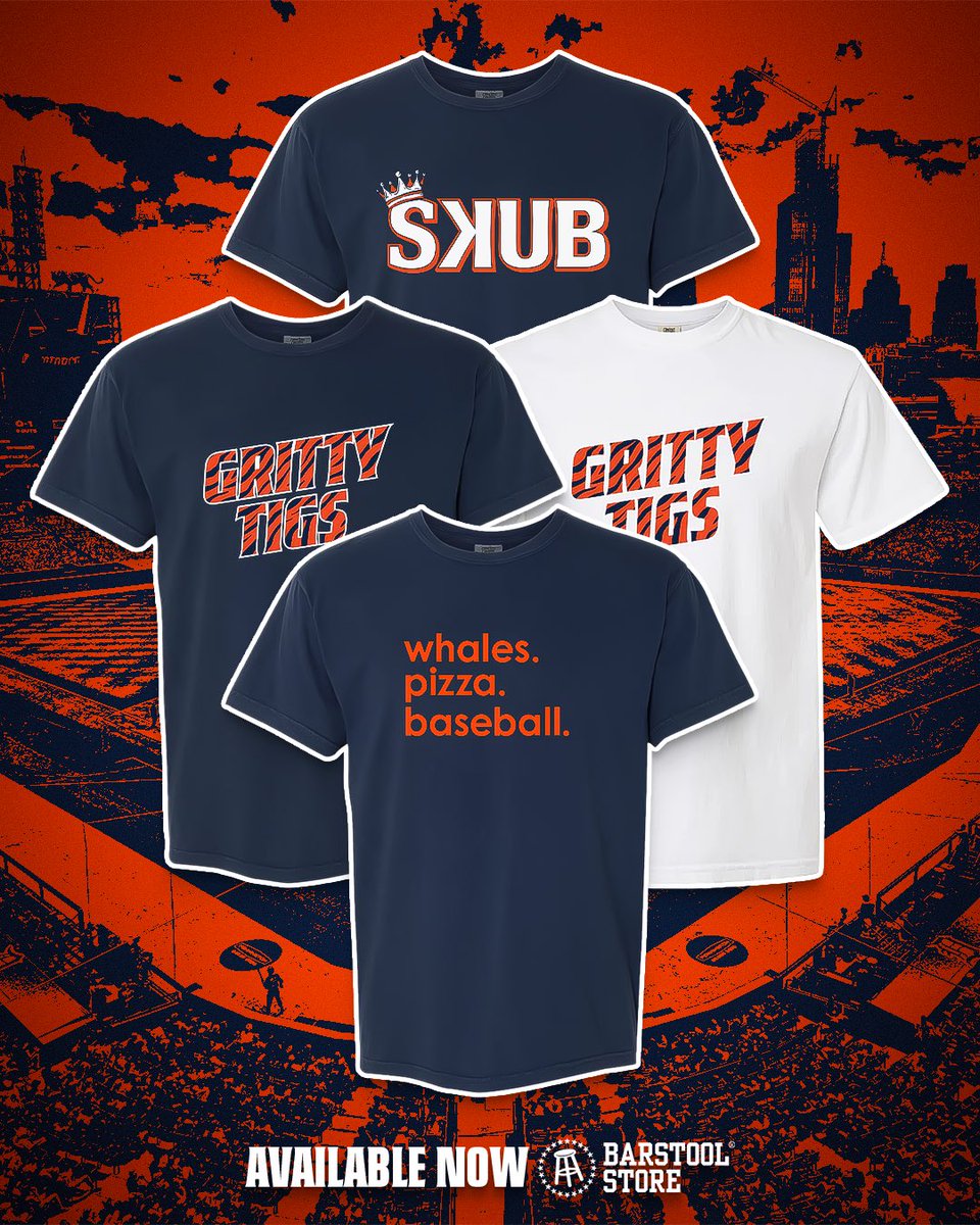BSMotorCity's tweet image. GET READY FOR BASEBALL SEASON IN DETROIT ⚾️🐯🐋
Shop Now: store.barstoolsports.com/collections/de…
