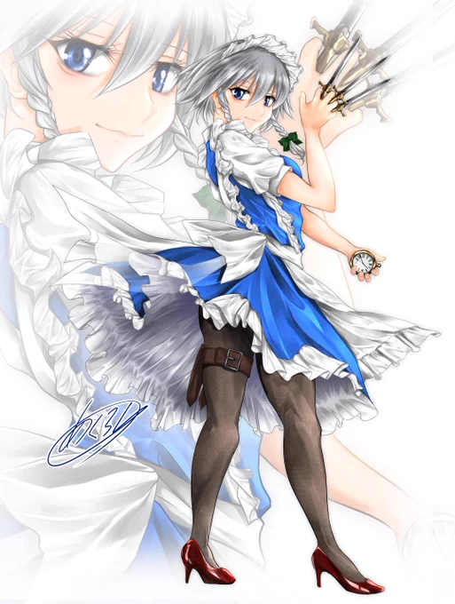あなたの時間も私のもの #十六夜咲夜