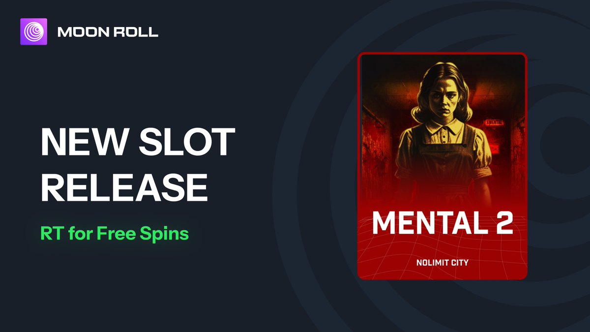NEW SLOT AVAILABLE 🚀

Mental 2 by Nolimit 🩸

RT for a chance to win free spins!