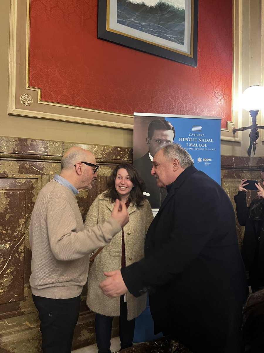 Avui hem tingut l’honor de rebre en Ramon Besa al Casino de Girona.

Hem après molt amb la conferència “El món amb mirada local” i també d'ell.

Gràcies a tots els assistents!"