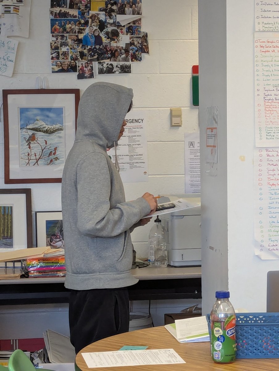 Paystub scavenger hunt! My Econ/PF students did a great job calculating net pay, gross pay, tax rates and taxes paid.