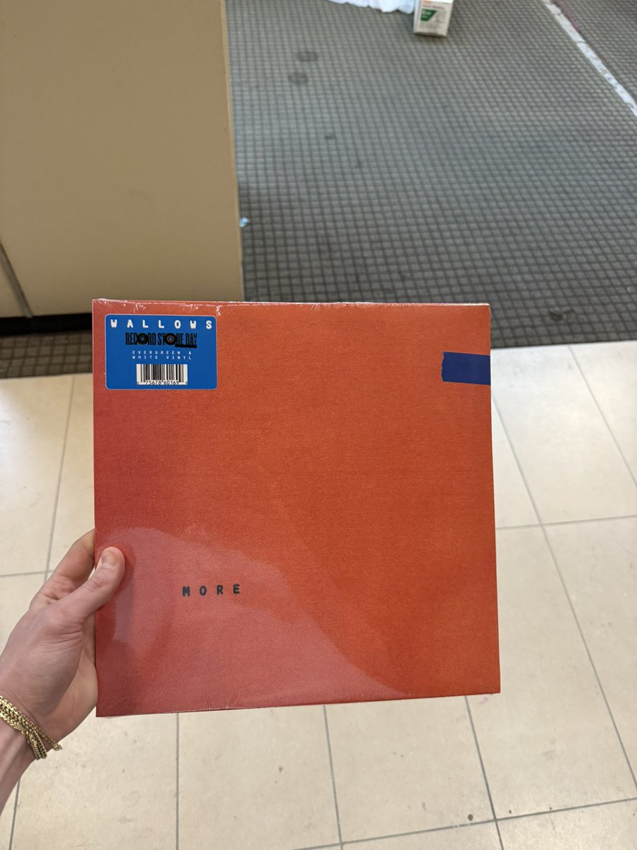 More out this Friday!!!!⁣
⁣
(Physical out RSD 4/12)