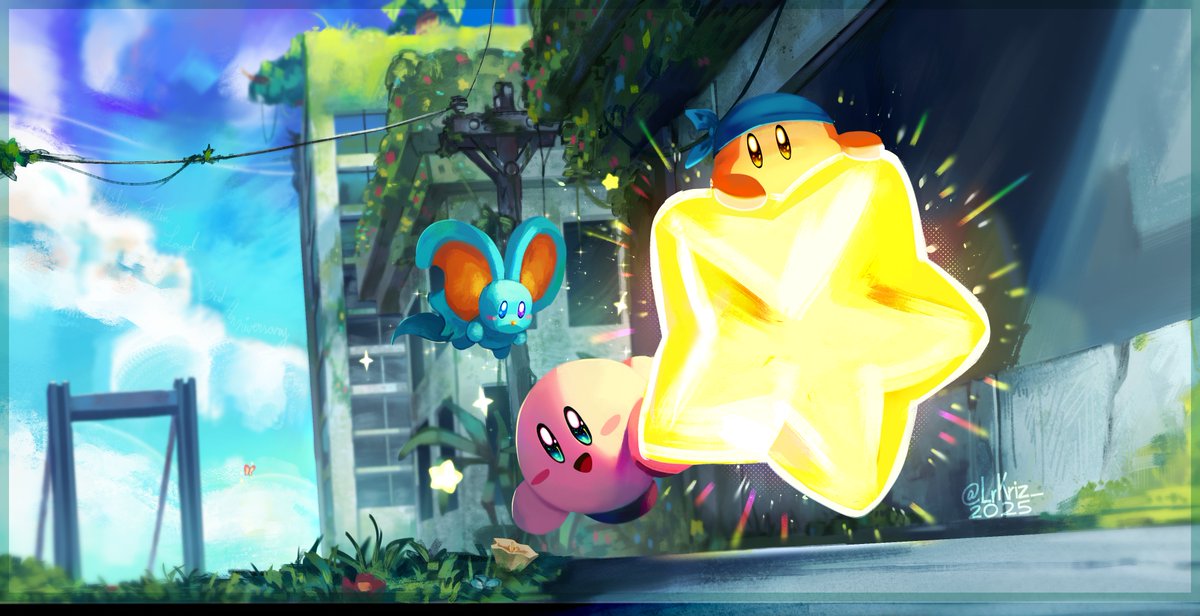 Kirby forgotten land 3rd anniversary