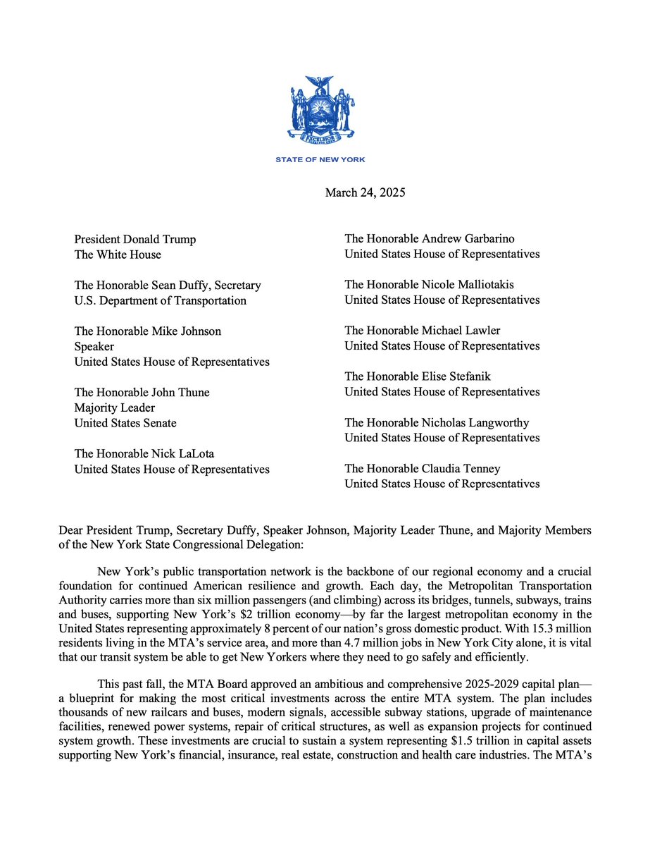 Secretary Sean Duffy tweet media