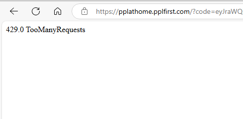 (3/3) “System never crashed, was never down,” [PPL Prez] @mariaperrin insisted, explaining that the system had only experienced a slowdown on a single day.”

We all saw it, Maria! And it’s happened again and again since.