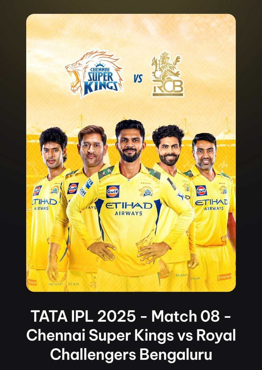abixhek_s's tweet photo. CSK vs RCB match tickets available
K Lower 
#CSKvsRCB
#RCBvsCSK
#ViratKohli𓃵
#MSDhoni #MSDhoni𓃵 
#chennaisuperkings 
#IPL2025 
#ipltickets #iplticket https://t.co/9hzFoTjSRK