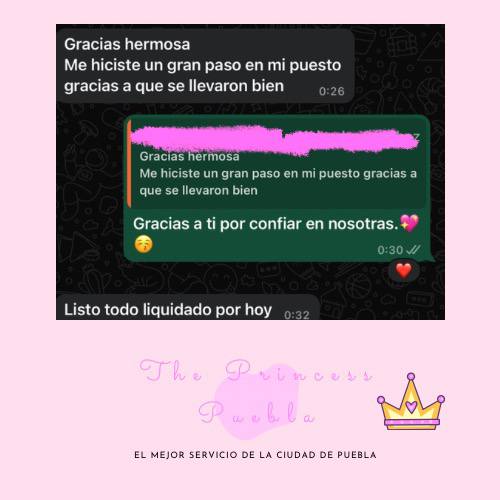 QueensPue's tweet photo. Calidad y confianza.👑💖 https://t.co/zU7iVzKxVk