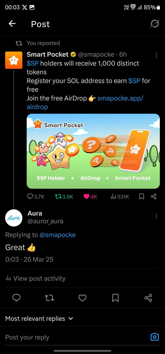 Aura tweet media
