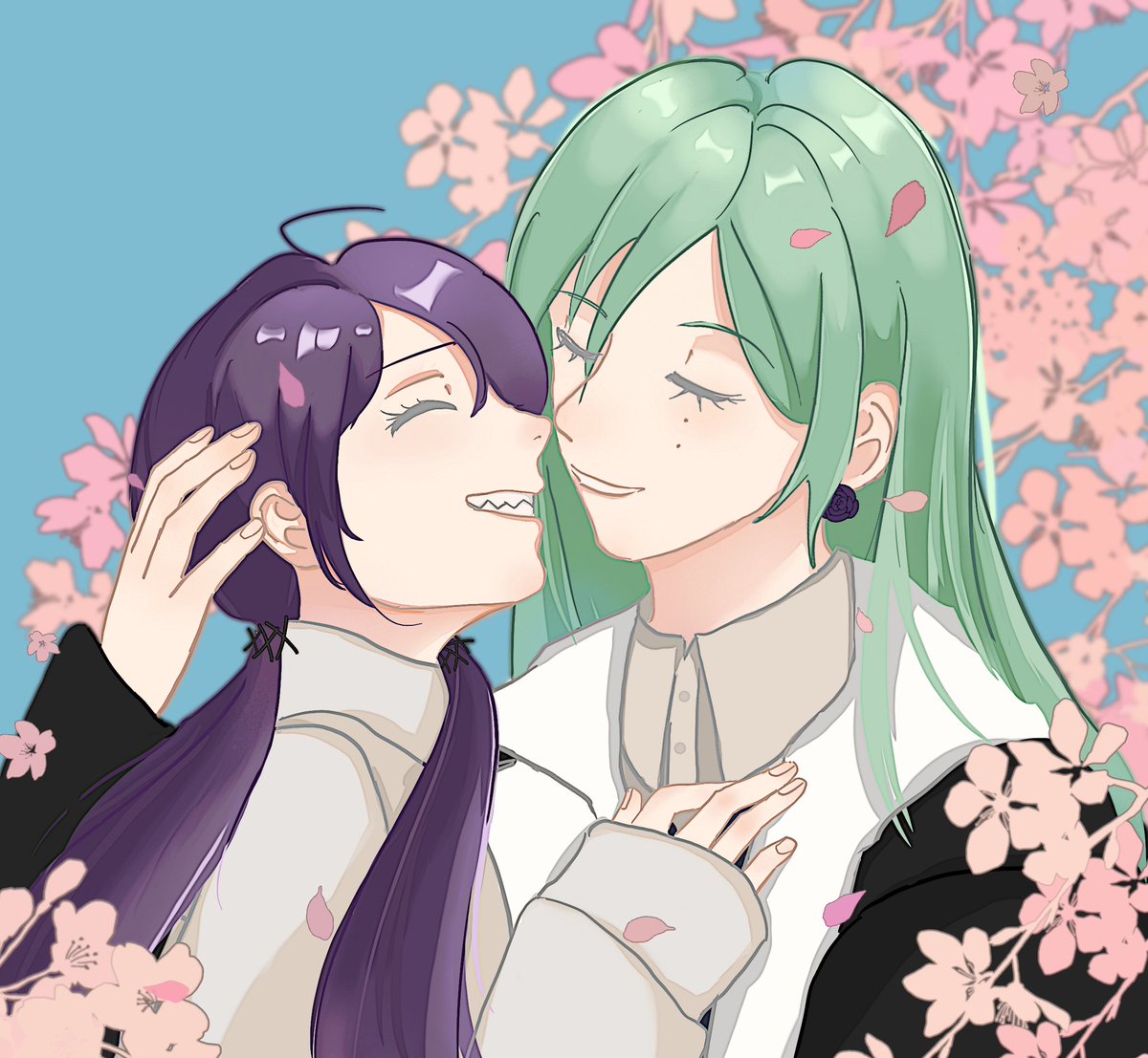 #あんスタ #巽マヨ 
⚠️百合·两方性转