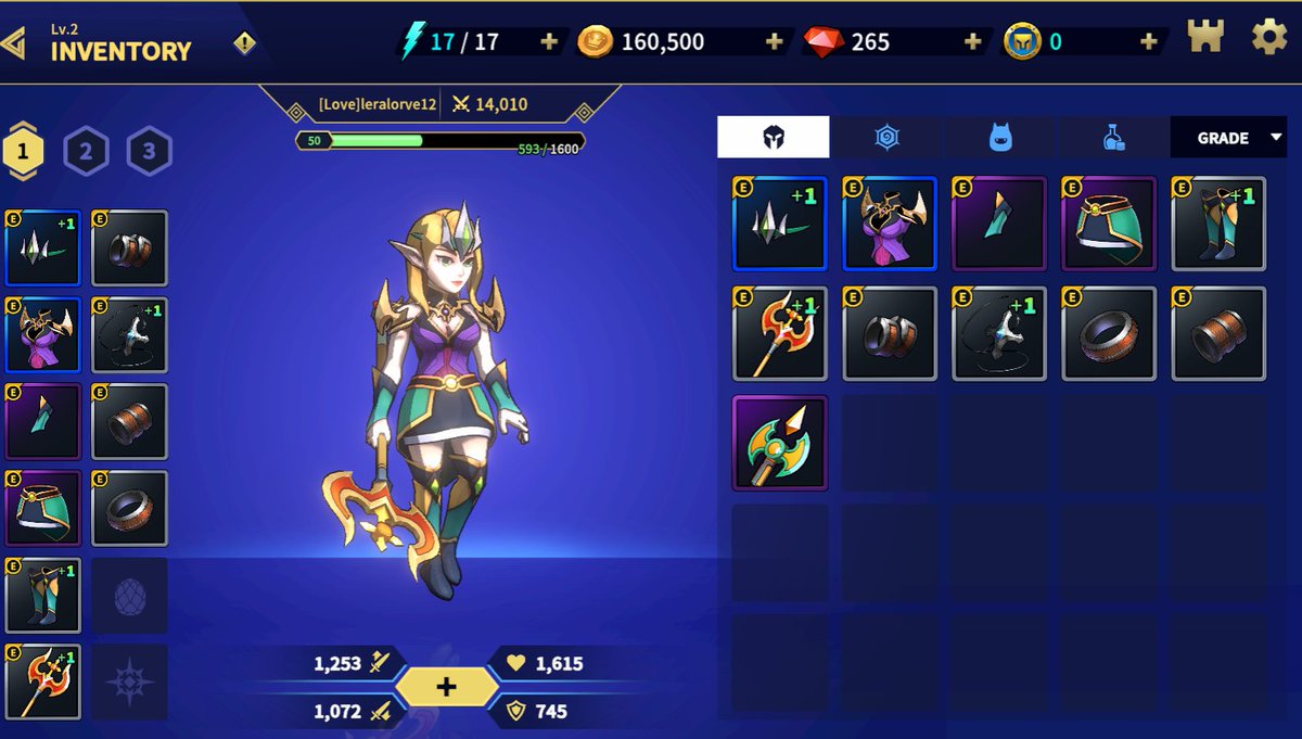 LeraLOrVE's tweet photo. @YGG_GTProgram @LOKChronicle I'm enjoying League of Kingdoms Chronicles so far and it's easy to play.  Since I'm a mage, I'd choose Sorceress. I like to have a powerful magical abilities in RPGs and Fantasy world games. https://t.co/ytQOaMHwky