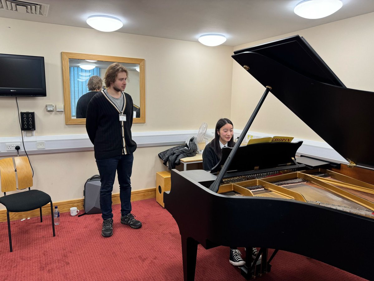 Instagram Post

Today, we had the absolute privilege of welcoming the phenomenal pianist Nikita Lukinov for a breathtaking performance and an inspiring masterclass with our senior pianists. 🎹💫

A huge thank you to Nikita for joining us and sharing his passion and wisdom 🎶🎶