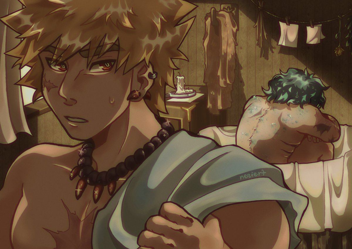 illustration for <a href="/EverAfterBKDK/">Ever After: BKDK Folklore & Fairy Tale Bang</a> bang, collab with my writer partner <a href="/SakuraWCream/">🌸Cherry🌸 Age in Bio 🔞</a>!! go read her amazing fic "a merrow's cry"
#bkdk #ktdk