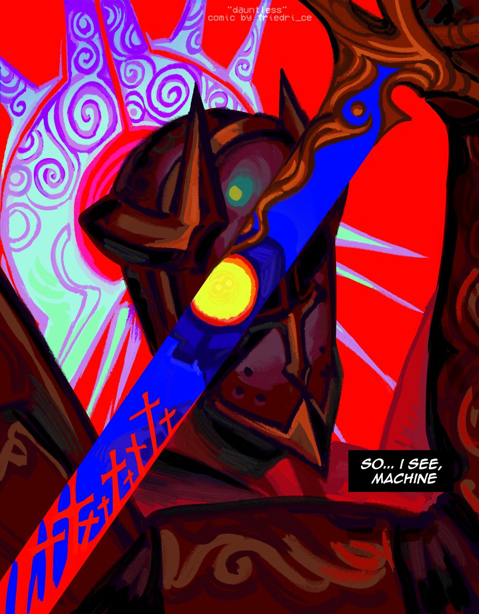 DAUNTLESS || #ULTRAKILL comic
[1/7]