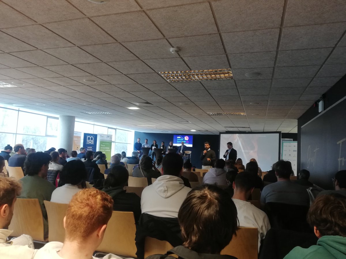 Master AEsport (@master_aesport) on Twitter photo Nos étudiants étaient présents ce jour à la journée Sport-santé "Santé mentale et bien vieillir" co-organisée par l’ARS Grand Est, la MSA Marne Ardennes Meuse et la CPAM de la Marne, et avec le soutien de la <a href="/VilledeReims/">Ville de Reims</a>. Une journée riche en apprentissages et en échanges. Nos étudiants étaient présents ce jour à la journée Sport-santé "Santé mentale et bien vieillir" co-organisée par l’ARS Grand Est, la MSA Marne Ardennes Meuse et la CPAM de la Marne, et avec le soutien de la <a href="/VilledeReims/">Ville de Reims</a>. Une journée riche en apprentissages et en échanges.