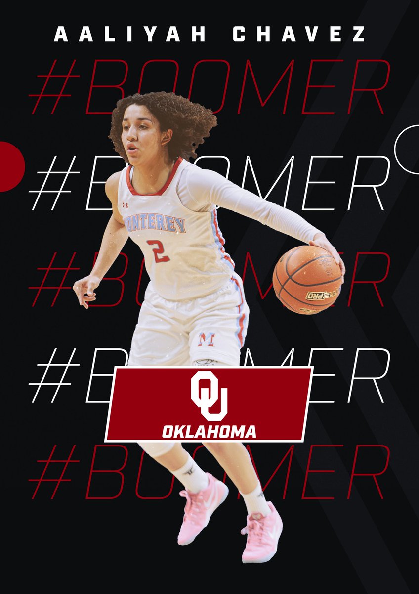 Dave Campbell's Texas Football — TexasFootball.com (@dctf) on Twitter photo BREAKING: The No. 1 2025 WBB recruit in the country, <a href="/montereyGBB/">MHS Girls Basketball</a> star <a href="/AALIYAH2CHAVEZ/">AALIYAH CHAVEZ</a>, has announced her commitment to <a href="/OU_WBBall/">Oklahoma Basketball</a>.
#TXHSGBB #Dctf #BoomerSooner #OUDNA BREAKING: The No. 1 2025 WBB recruit in the country, <a href="/montereyGBB/">MHS Girls Basketball</a> star <a href="/AALIYAH2CHAVEZ/">AALIYAH CHAVEZ</a>, has announced her commitment to <a href="/OU_WBBall/">Oklahoma Basketball</a>.
#TXHSGBB #Dctf #BoomerSooner #OUDNA