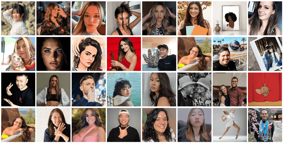Don't know who to follow on Instagram? Here are more than 30 accounts of Deaf people from 18 countries: unusualverse.com/2025/03/deaf-p…

#deaf #socialmedia
