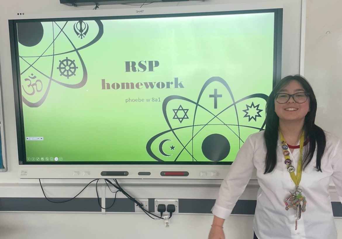 #MillaisRSP This week some #MillaisYear8 students in 8A1 gave some fantastic presentations on the historical arguments or philosophies on the existence of God.