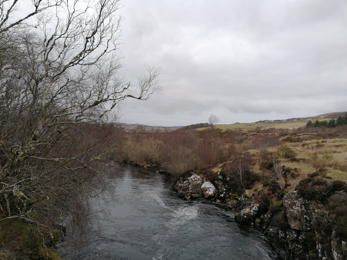 Graeme Deas (@graemedeas) on Twitter photo A Dull Day on Skye today, with some drizzle in the morning, not much light out there for photography, so here is River Snizort at 2pm, settled and calm this evening <a href="/BBCScotWeather/">BBC Scotland Weather</a> A Dull Day on Skye today, with some drizzle in the morning, not much light out there for photography, so here is River Snizort at 2pm, settled and calm this evening <a href="/BBCScotWeather/">BBC Scotland Weather</a>
