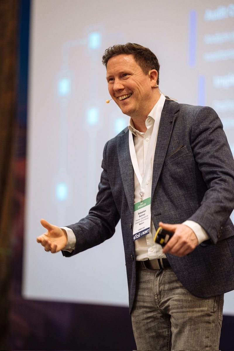 encurio's tweet photo. eTail eCommerce  Conference 2025 - AI in eCommerce

#Ai #Ki #eCommerce https://t.co/R0MhEiSLPJ