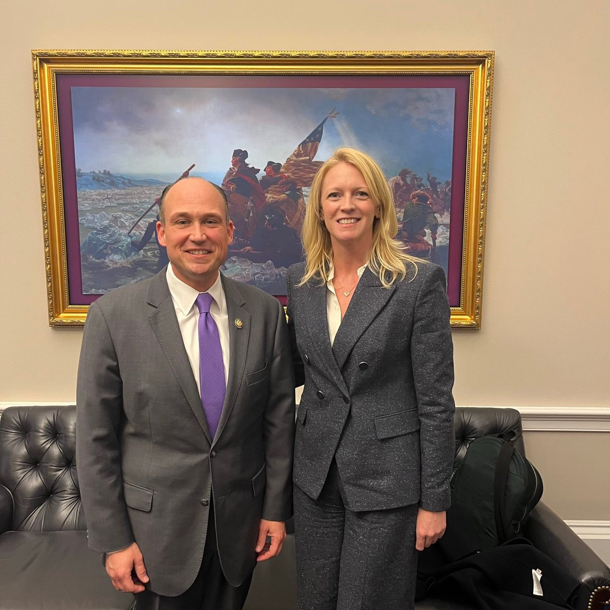 Jamestown is proud to be home to the National Comedy Center &amp; it was great to welcome the Executive Director to my Washington office where we discussed the benefits of the Center to the surrounding community. 

It has a strong potential to expand and grow as a landmark visited by