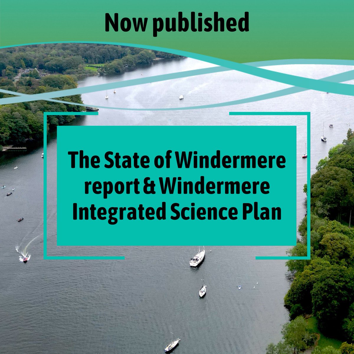 freshwaterbio's tweet image. We are delighted to share the #StateOfWindermere report &amp;amp; #WindermereIntegratedSciencePlan. Collating over 90 years of data to provide an overview of the current ecological status of Windermere &amp;amp; detailing pressures from #ClimateChange &amp;amp; human use.
Read:👇
fba.org.uk/fba-voice/the-…
