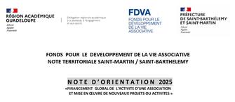 🚨 Appel à projet FDVA 2 : la date limite de dépôt des dossiers est reportée au 11 avril 2025.
saint-barth-saint-martin.gouv.fr/Actualites/App…