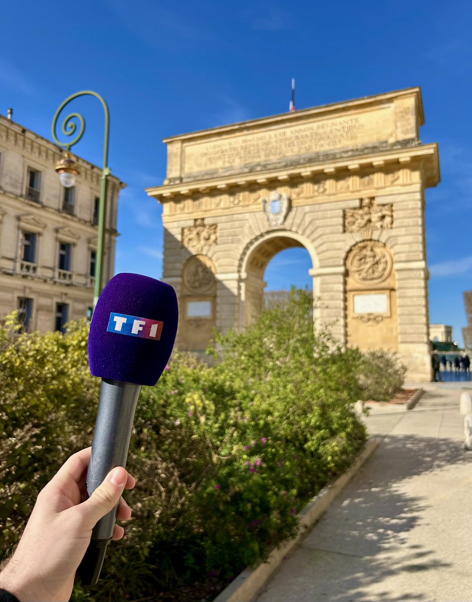 theotthomas's tweet photo. Après quelques mois à parcourir la France, si honoré de devenir correspondant permanent pour @TF1 et @LCI au bureau de #Montpellier ! ☀️

Tellement heureux de rejoindre, à 22 ans et tout juste diplômé, cette belle maison et la grande famille des correspondants ! 

1/2 https://t.co/TebkLaCDYM