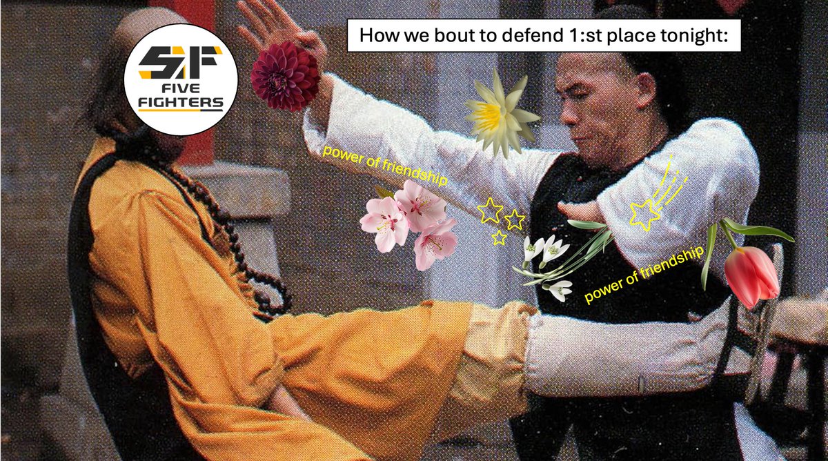 Flower Warriors tweet media