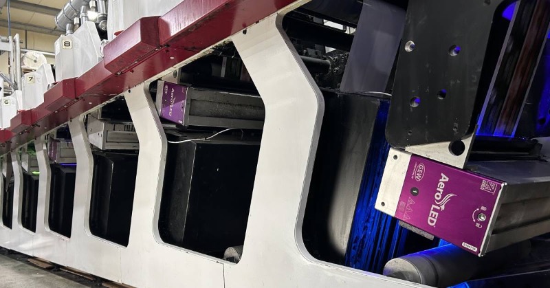 LabelAndNarrow's tweet photo. Label Design’s Smooth Transition to UV LED with ArcLED

Label Design, a top Canadian label manufacturer, now uses GEW’s ArcLED system for seamless UV Arc and LED switching, boosting flexibility, efficiency, and print quality.

 #PrintingInnovation #ArcLED #GEW

Sponsored GEW