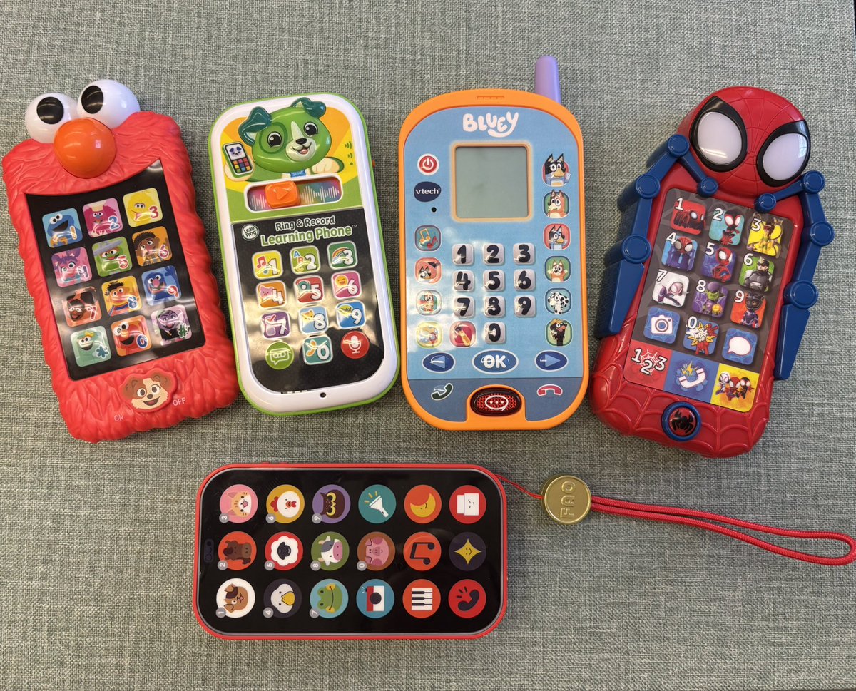 To kick off our persuasive writing unit I planted phones on my students today, and then they had to argue to get them back after they were “caught.”✏️ They were very into it, which, to be fair, I would be too if I was waiting for a text back from Cookie Monster!🍪 #middleschool